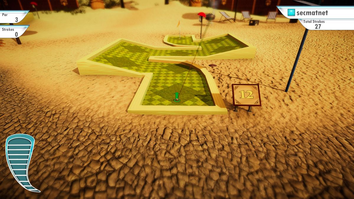 3D Mini Golf screenshot 4 for Nintendo Switch